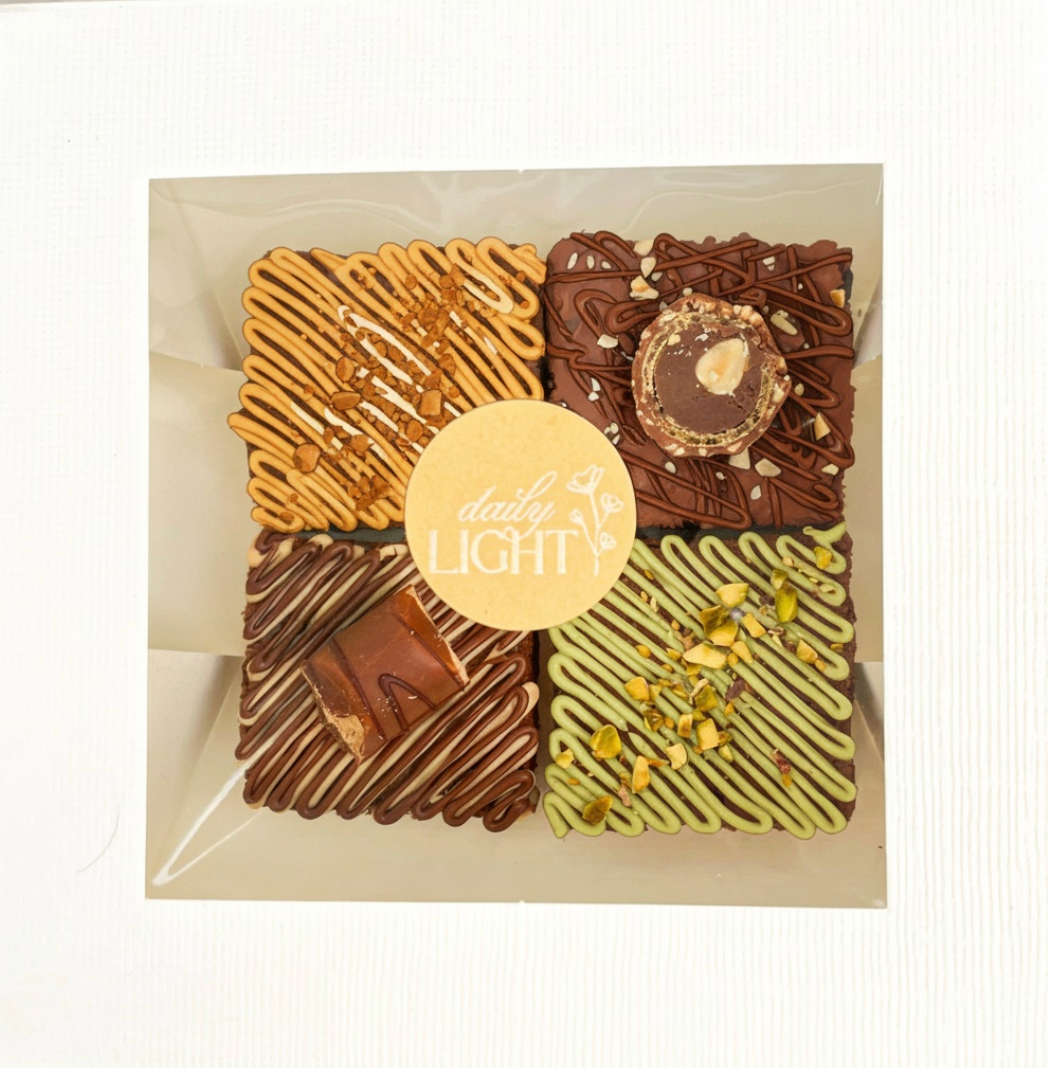 Caixa Brownie Lovers